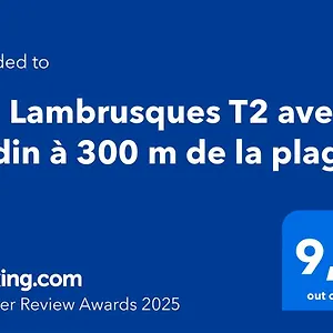 Les Lambrusques T2 Avec Jardin A 300 M De La , Cavalaire-sur-Mer France